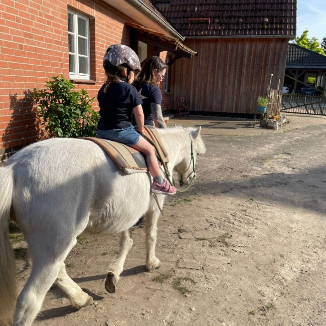 Ausritt mit den Jüngsten