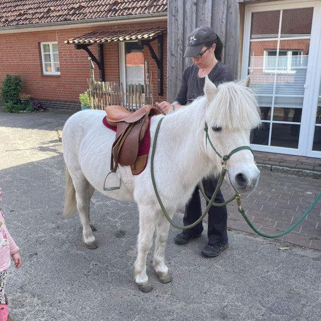 Ausritt mit den Jüngsten