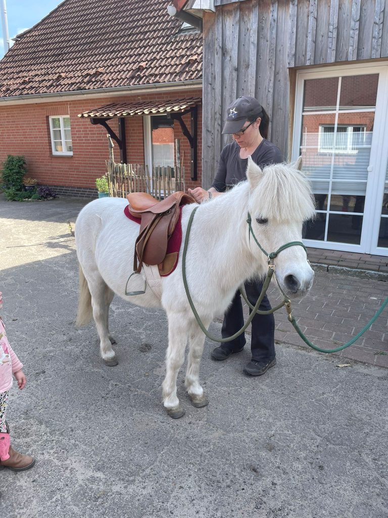 Ausritt mit den Jüngsten